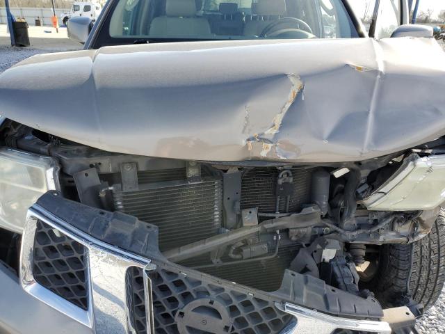 5N1AR18U26C629480 - 2006 NISSAN PATHFINDER LE TAN photo 12