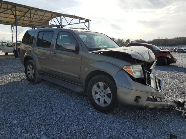 5N1AR18U26C629480 - 2006 NISSAN PATHFINDER LE TAN photo 4