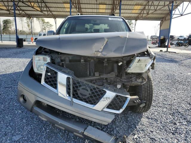 5N1AR18U26C629480 - 2006 NISSAN PATHFINDER LE TAN photo 5