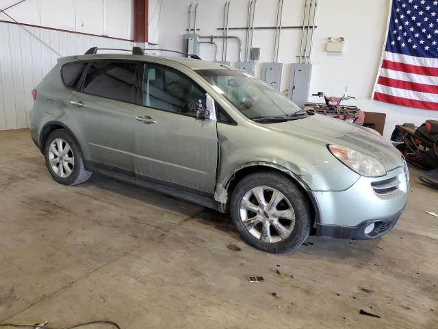 4S4WX85C764404868 - 2006 SUBARU B9 TRIBECA 3.0 H6 GREEN photo 4