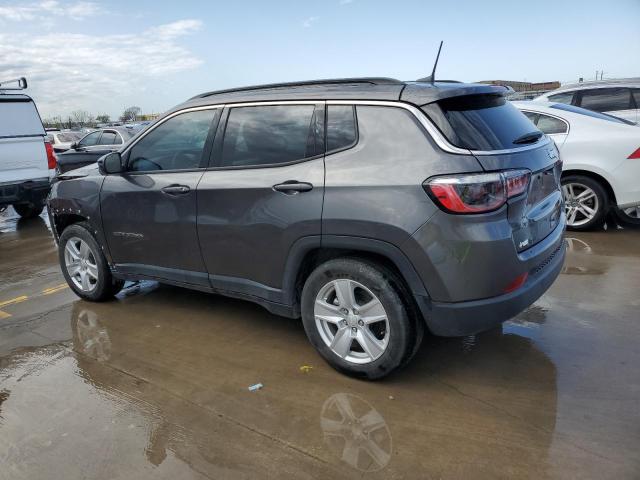 3C4NJCBB0NT202334 - 2022 JEEP COMPASS LATITUDE GRAY photo 2