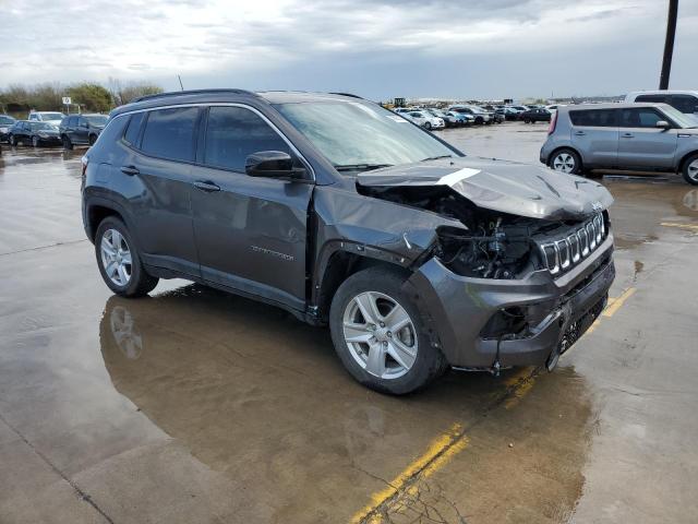 3C4NJCBB0NT202334 - 2022 JEEP COMPASS LATITUDE GRAY photo 4