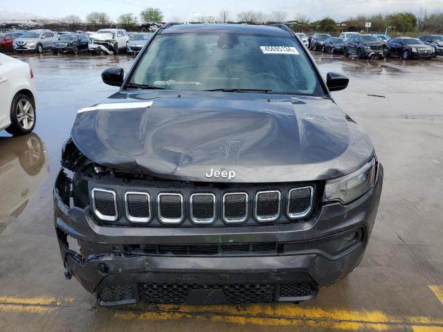 3C4NJCBB0NT202334 - 2022 JEEP COMPASS LATITUDE GRAY photo 5