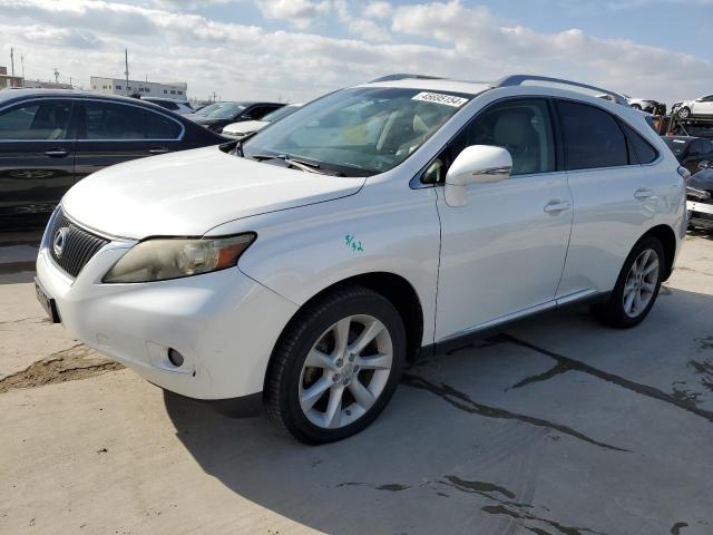 JTJZK1BA1A2401234 - 2010 LEXUS RX 350 WHITE photo 1