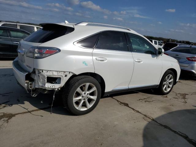 JTJZK1BA1A2401234 - 2010 LEXUS RX 350 WHITE photo 3