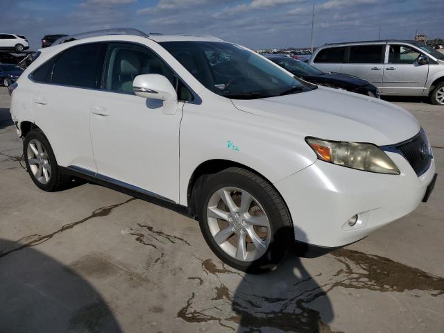 JTJZK1BA1A2401234 - 2010 LEXUS RX 350 WHITE photo 4