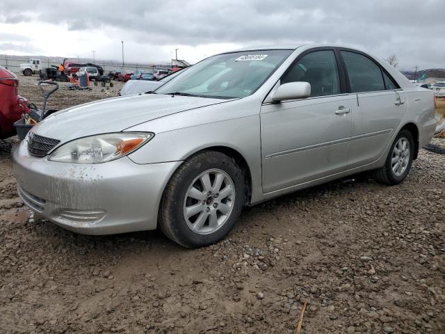 4T1BE30K62U059090 - 2002 TOYOTA CAMRY LE SILVER photo 1