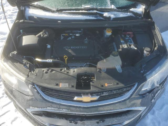 1G1JB5SH5J4130339 - 2018 CHEVROLET SONIC LS 灰色 照片 11