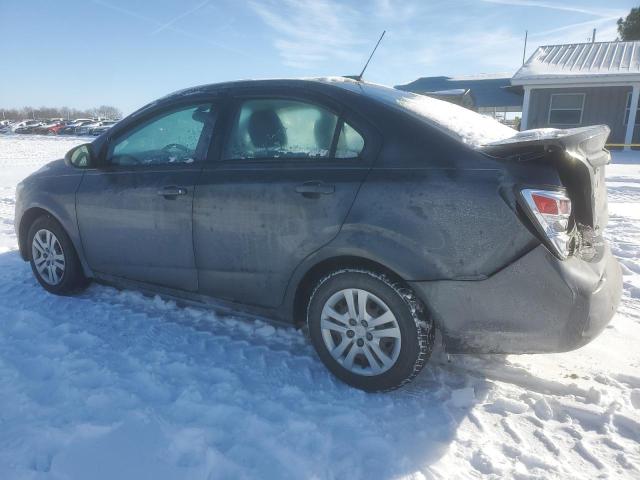 1G1JB5SH5J4130339 - 2018 CHEVROLET SONIC LS 灰色 照片 2