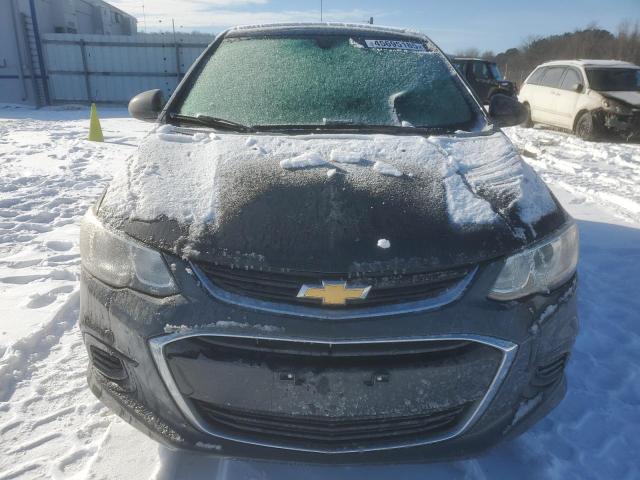 1G1JB5SH5J4130339 - 2018 CHEVROLET SONIC LS 灰色 照片 5