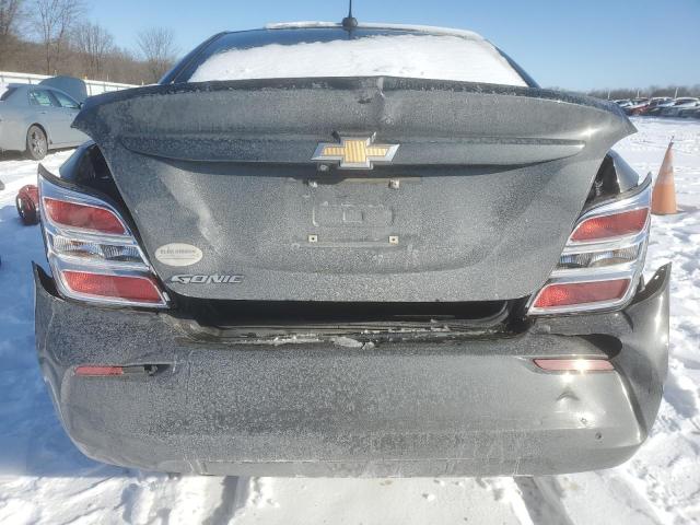 1G1JB5SH5J4130339 - 2018 CHEVROLET SONIC LS 灰色 照片 6