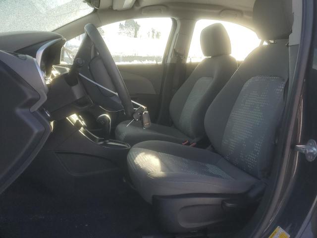 1G1JB5SH5J4130339 - 2018 CHEVROLET SONIC LS 灰色 照片 7