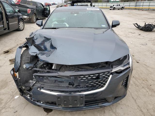 1G6DA5RK9M0133803 - 2021 CADILLAC CT4 LUXURY GRAY photo 5