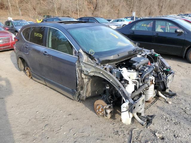 2HKRW2H58LH625500 - 2020 HONDA CR-V EX GRAY photo 4