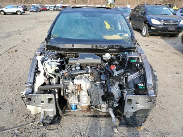 2HKRW2H58LH625500 - 2020 HONDA CR-V EX GRAY photo 5