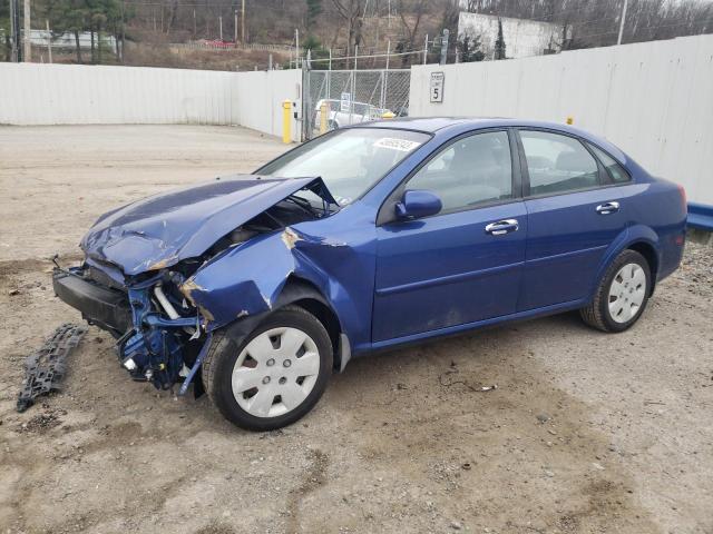 KL5JD56Z78K914733 - 2008 SUZUKI FORENZA BASE BLUE photo 1