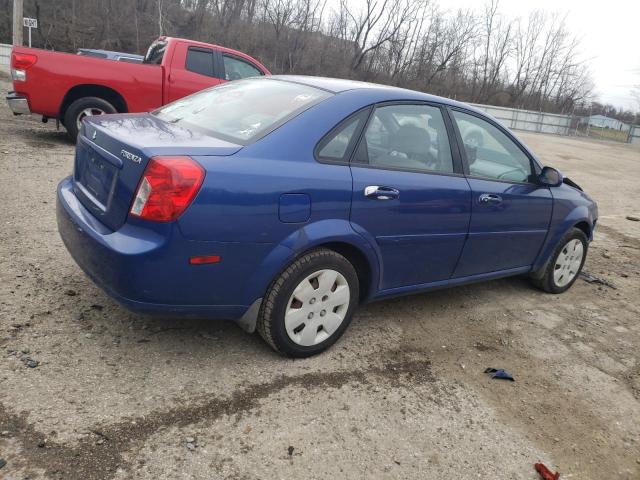 KL5JD56Z78K914733 - 2008 SUZUKI FORENZA BASE BLUE photo 3