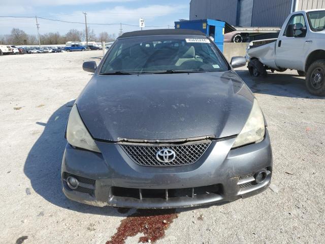 4T1FA38P18U138740 - 2008 TOYOTA CAMRY SOLA SE GRAY photo 5