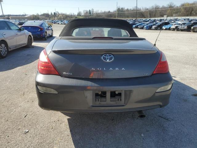 4T1FA38P18U138740 - 2008 TOYOTA CAMRY SOLA SE GRAY photo 6