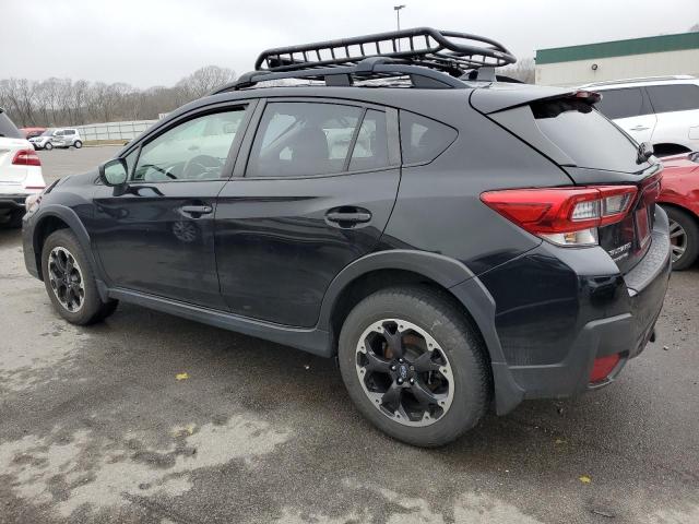 JF2GTAEC6NH223152 - 2022 SUBARU CROSSTREK PREMIUM BLACK photo 2