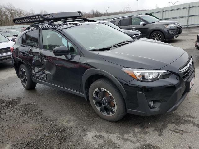 JF2GTAEC6NH223152 - 2022 SUBARU CROSSTREK PREMIUM BLACK photo 4