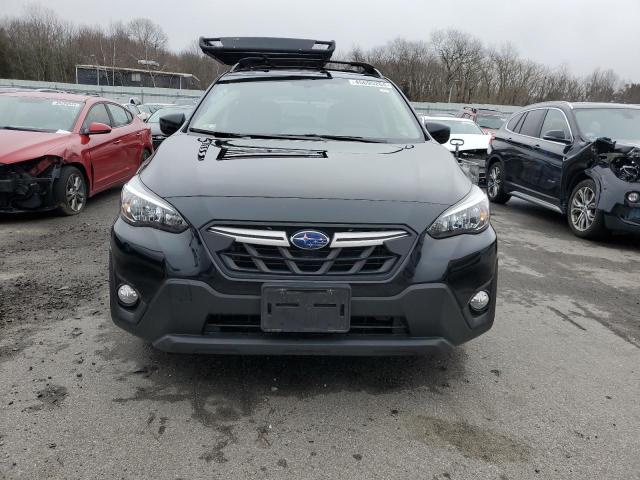 JF2GTAEC6NH223152 - 2022 SUBARU CROSSTREK PREMIUM BLACK photo 5