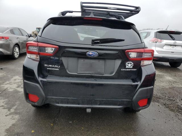 JF2GTAEC6NH223152 - 2022 SUBARU CROSSTREK PREMIUM BLACK photo 6