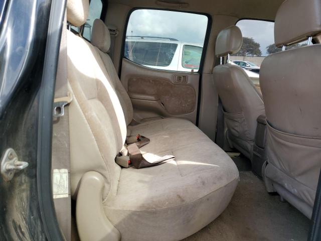 5TEGN92N82Z045185 - 2002 TOYOTA TACOMA DOUBLE CAB PRERUNNER BLACK photo 10
