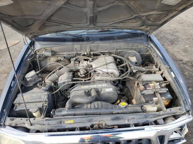 5TEGN92N82Z045185 - 2002 TOYOTA TACOMA DOUBLE CAB PRERUNNER BLACK photo 11