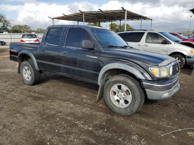 5TEGN92N82Z045185 - 2002 TOYOTA TACOMA DOUBLE CAB PRERUNNER BLACK photo 4