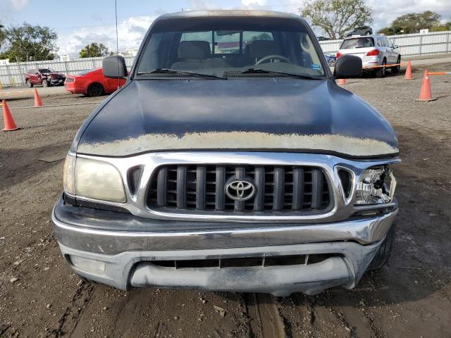 5TEGN92N82Z045185 - 2002 TOYOTA TACOMA DOUBLE CAB PRERUNNER BLACK photo 5