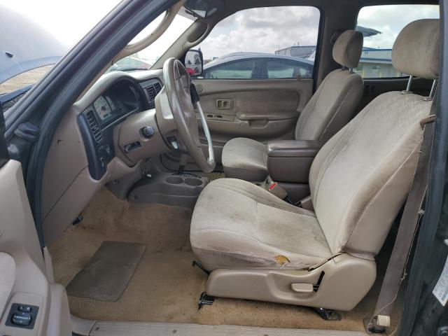 5TEGN92N82Z045185 - 2002 TOYOTA TACOMA DOUBLE CAB PRERUNNER BLACK photo 7