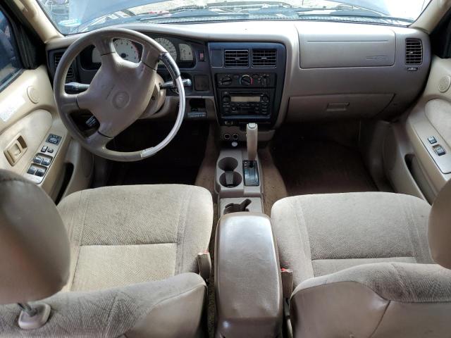 5TEGN92N82Z045185 - 2002 TOYOTA TACOMA DOUBLE CAB PRERUNNER BLACK photo 8