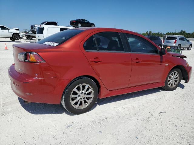 JA32U2FU6DU009849 - 2013 MITSUBISHI LANCER ES/ES SPORT RED photo 3