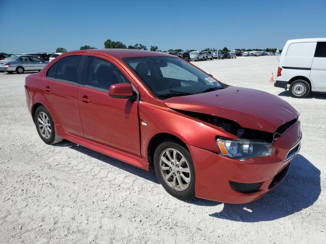 JA32U2FU6DU009849 - 2013 MITSUBISHI LANCER ES/ES SPORT RED photo 4