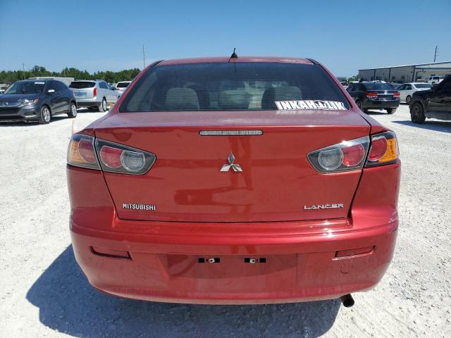 JA32U2FU6DU009849 - 2013 MITSUBISHI LANCER ES/ES SPORT RED photo 6