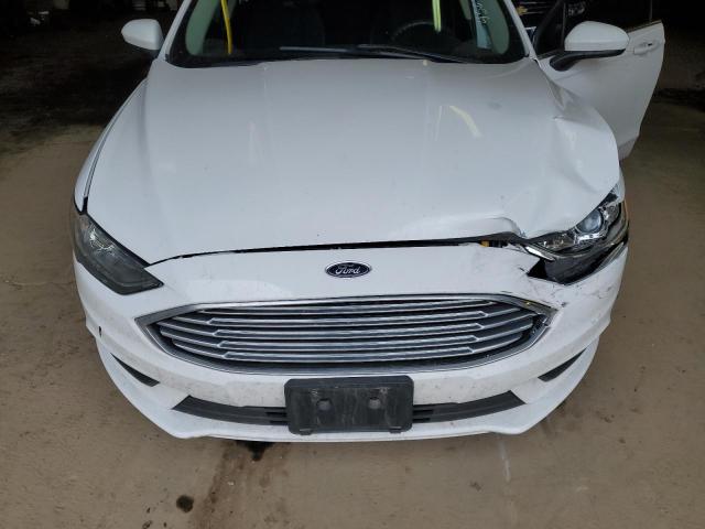 3FA6P0LU0HR237903 - 2017 FORD FUSION SE HYBRID WHITE photo 11