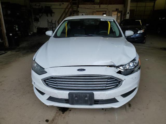 3FA6P0LU0HR237903 - 2017 FORD FUSION SE HYBRID WHITE photo 5