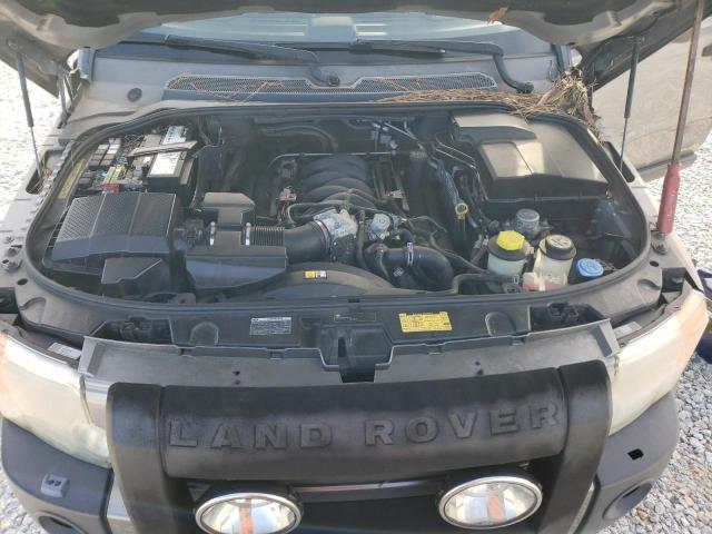 SALAE25498A445770 - 2008 LAND ROVER LR3 SE GRAY photo 12