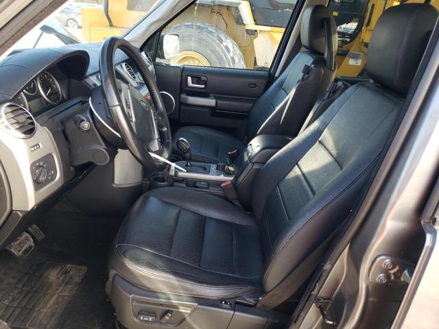 SALAE25498A445770 - 2008 LAND ROVER LR3 SE GRAY photo 7