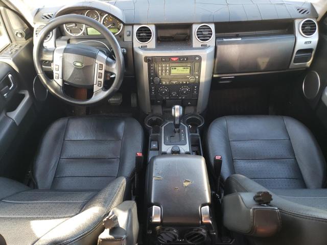 SALAE25498A445770 - 2008 LAND ROVER LR3 SE GRAY photo 8