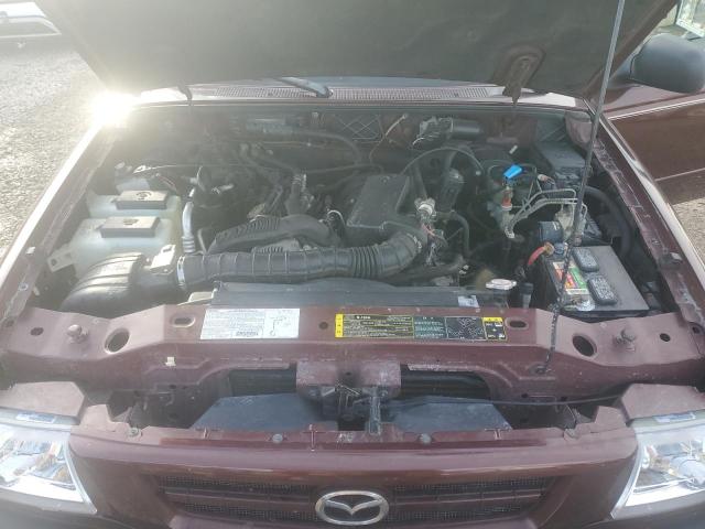 4F4YR12U23TM06161 - 2003 MAZDA B3000 MAROON photo 11