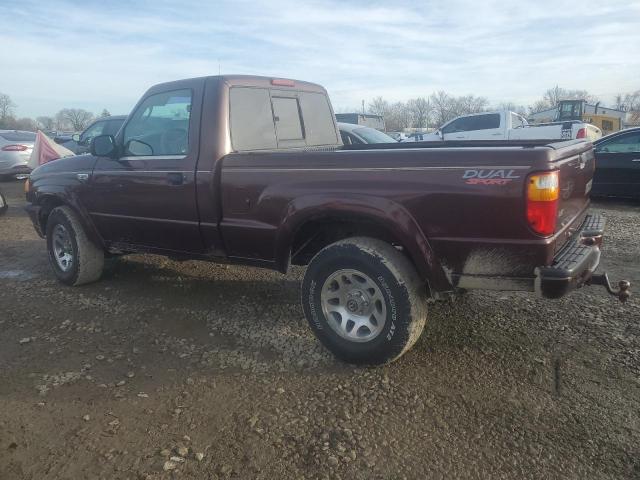 4F4YR12U23TM06161 - 2003 MAZDA B3000 MAROON photo 2