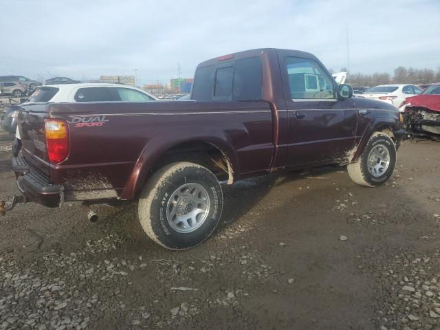 4F4YR12U23TM06161 - 2003 MAZDA B3000 MAROON photo 3