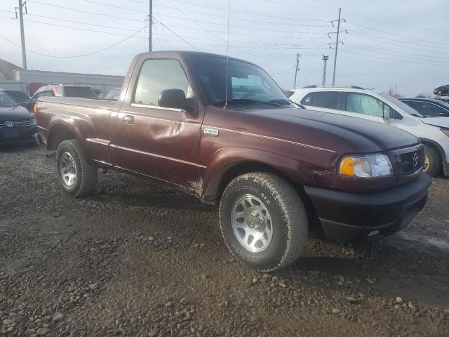 4F4YR12U23TM06161 - 2003 MAZDA B3000 MAROON photo 4