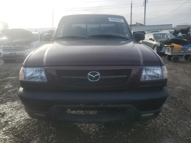 4F4YR12U23TM06161 - 2003 MAZDA B3000 MAROON photo 5