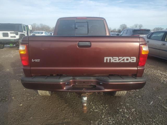 4F4YR12U23TM06161 - 2003 MAZDA B3000 MAROON photo 6
