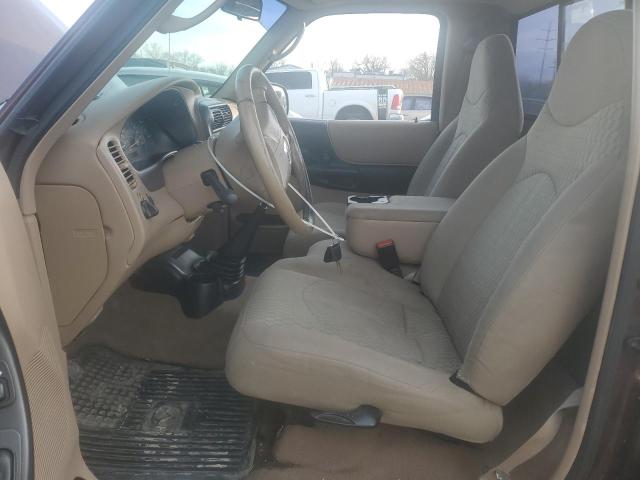 4F4YR12U23TM06161 - 2003 MAZDA B3000 MAROON photo 7