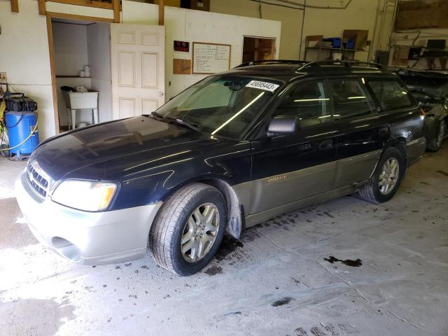 4S3BH675427610516 - 2002 SUBARU LEGACY OUTBACK AWP 蓝色 照片 1