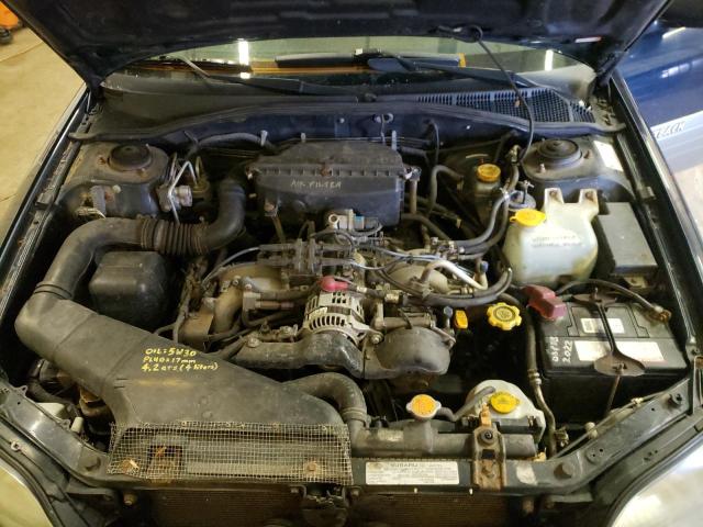 4S3BH675427610516 - 2002 SUBARU LEGACY OUTBACK AWP 蓝色 照片 12